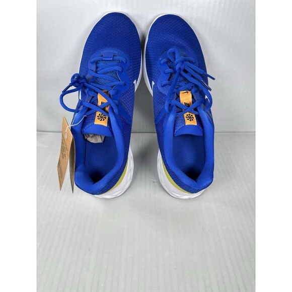Size 13 Nike Revolution 6 NN Men Racer Blue White Shoe Sneaker DC3728-401 NEW - Picture 6 of 8